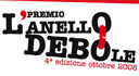 Premio L’ANELLO DEBOLE 2008